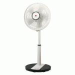 KDK PL30H 12" 優美風扇 (黑色)